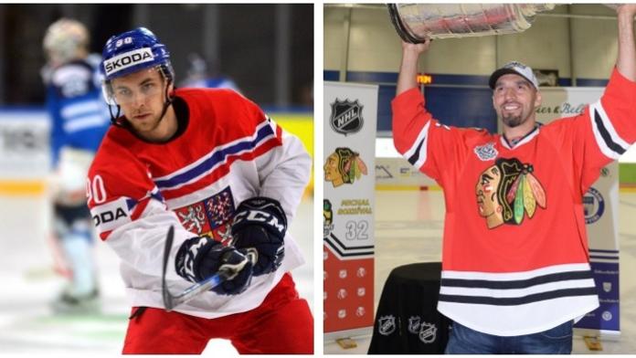Rozdílný úděl Čechů: Nováček září, vítěz Stanley Cupu nehraje!