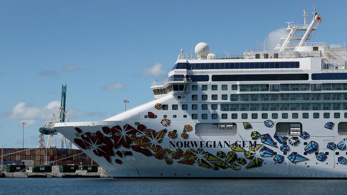 Loď Norwegian Cruise Line Holdings