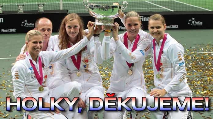 FANTAZIE! Češky obhájily titul ve Fed Cupu. Hrdinkou je Šafářová
