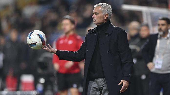 Mourinho Fenerbahce fotbal