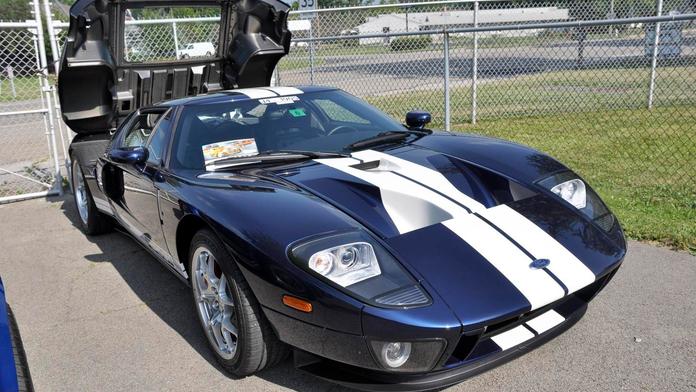 Jeremy Clarkson prodává svůj Ford GT. Chcete vědět proč?