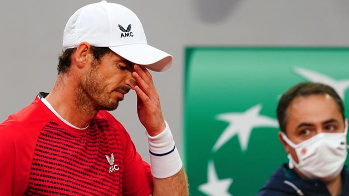 Murray se trápí! Kvůli koronaviru sezónu zahájí v Itálii