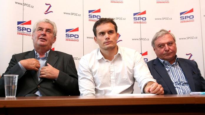 ZEMANŮV TÝM: Podívejte se, koho si nový prezident vezme na Hrad