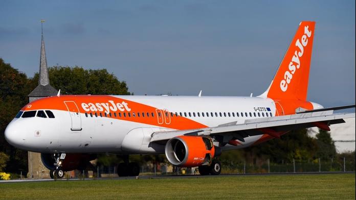 Airbus A319 EasyJetu