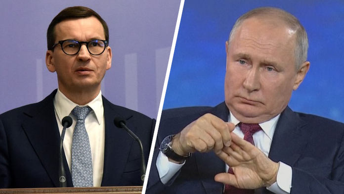 Mateusz Morawiecki, Vladimir Putin