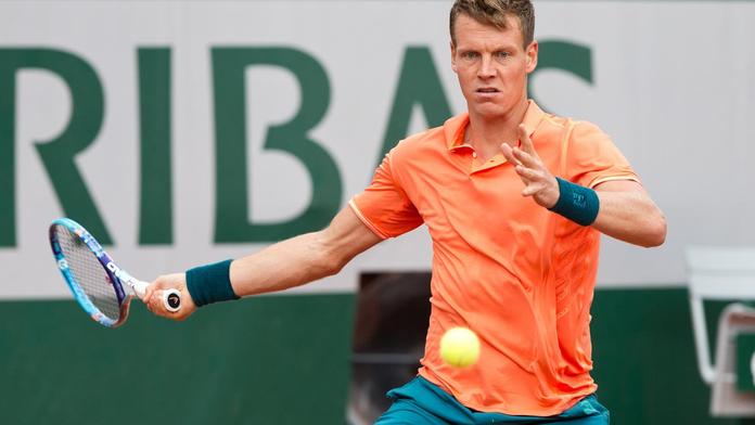 Berdych pomstil Veselého. V Cincinnati začal jasnou výhrou