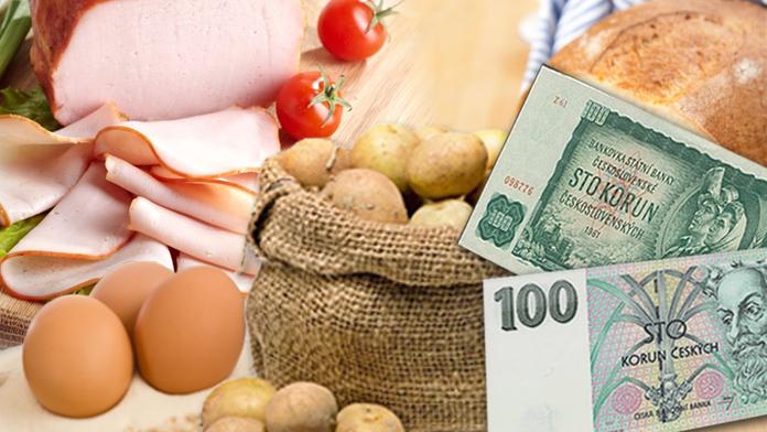 Kolik jsme si mohli z platu dovolit před revolucí a jak je to dnes? VELKÉ SROVNÁNÍ