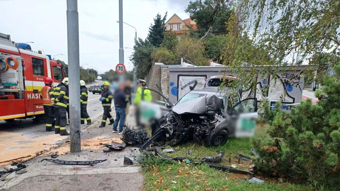 Tragická dopravní nehoda v Bratislavě