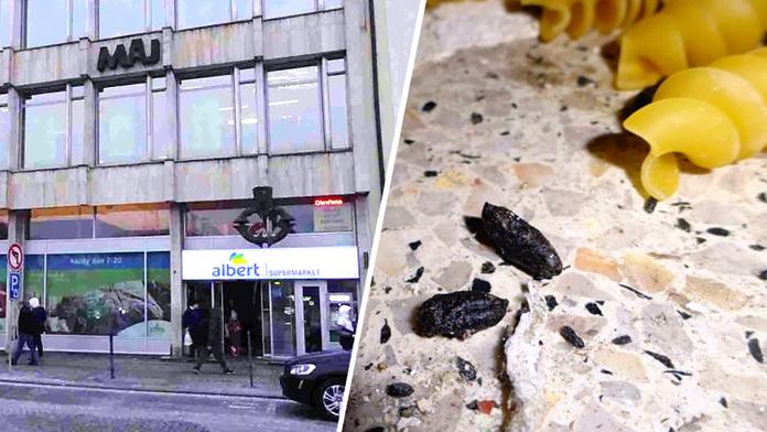 Kvůli hlodavcům byl uzavřen sklad