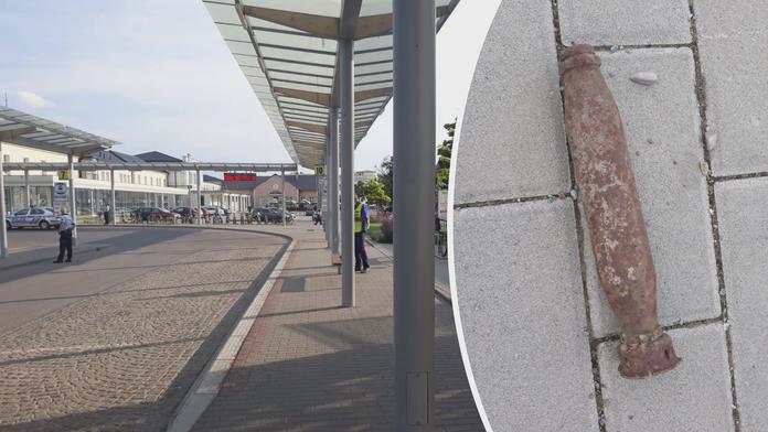 Ke strážníkům přišel muž, že má v tašce bombu! Vyklidili část Břeclavi