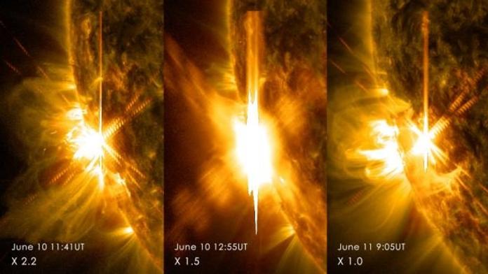Úplněk a silné erupce na Slunci: Je tu nehorší pátek 13. V DĚJINÁCH!