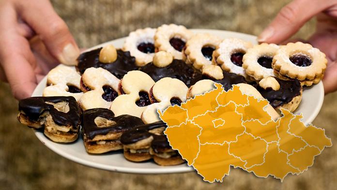 Objednejte si cukroví na Vánoce! PŘEHLED CEN A CUKRÁŘŮ ve vašem kraji