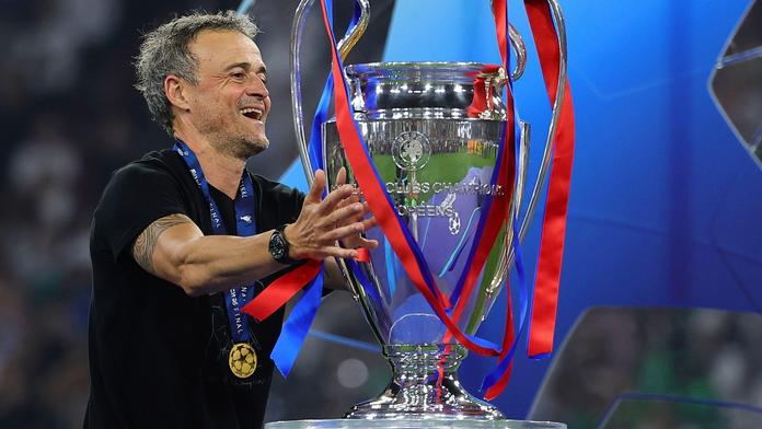 Luis Enrique dotáhl PSG k triumfu v Lize mistrů