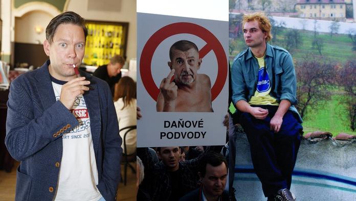 Umělci útočí na Babiše: Ke Klusovi se přidaly další hvězdy