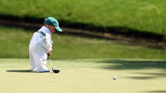 Roztomilí minigolfisté na Masters! Tátové byli na kloučky pyšní