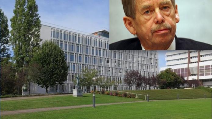 Budova europarlamentu ve Štrasburku ponese jméno “Václav Havel“