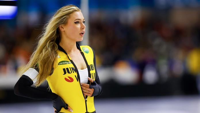 Rychlobruslařka Jutta Leerdamová