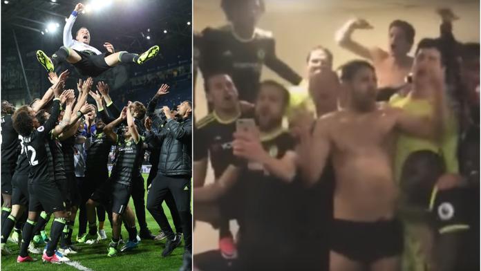 VIDEO: Chelsea znovu mistrem. Takhle probíhaly bujaré oslavy!