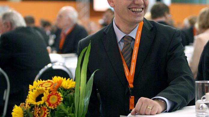 Šéfem ČSSD byl zvolen Bohuslav Sobotka
