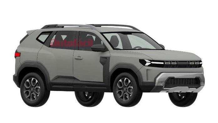 Dacia Bigster ve finální podobě? Takto má vypadat nové rumunské SUV