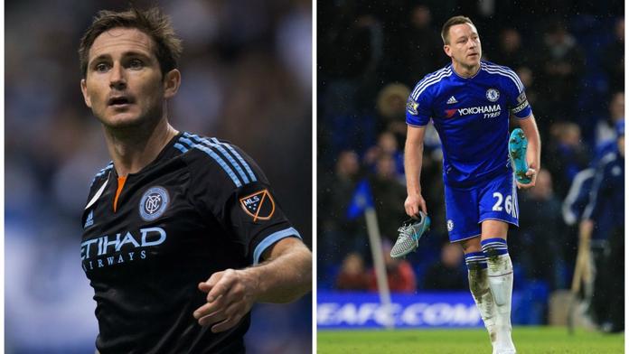 Lampard chce Terryho v New Yorku! Zaplatím mu letenku, říká