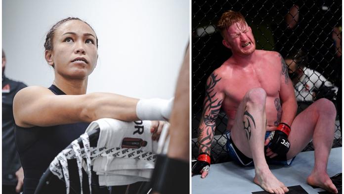 UFC výplaty: Největší balík bere Watersonová a hříšník Herman