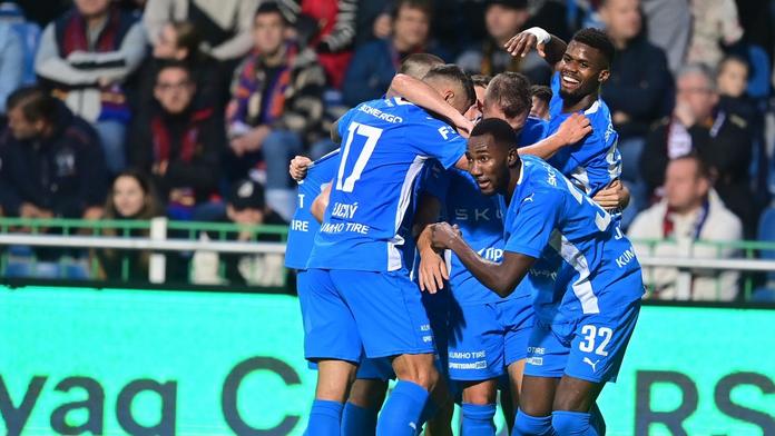 Boleslav je po výhře ve skupině o titul. Záchranářský duel lépe zvládla Karviná