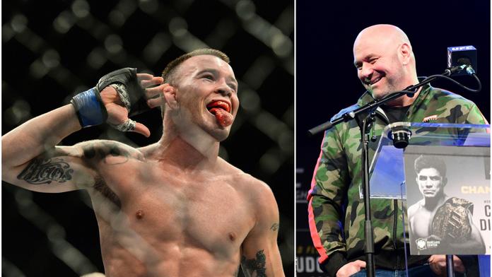 Covington chce profackovat prezidenta UFC, uvažuje o konci