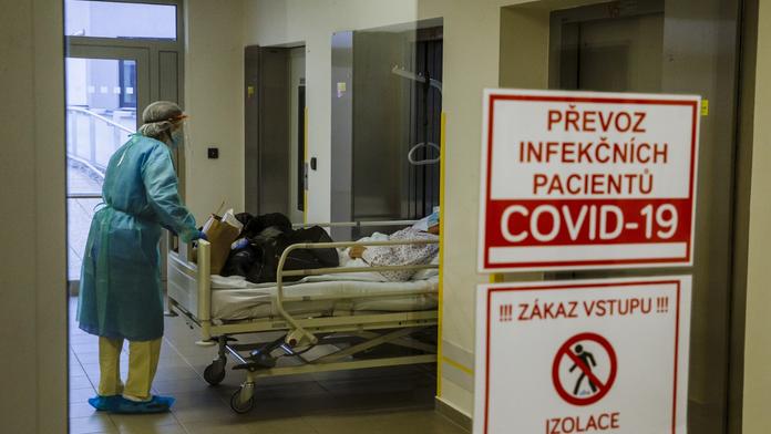 Pokrok v léčbě covidu-19. Vědci vyvinuli přístroj, který předpoví průběh nemoci