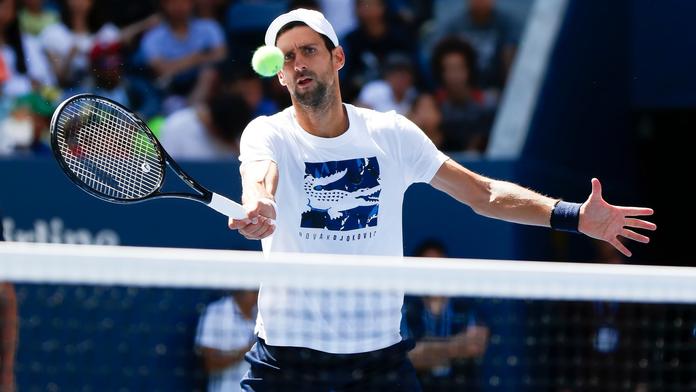 Djokovič má před US Open nečekaný problém! Přerušil kvůli tomu trénink