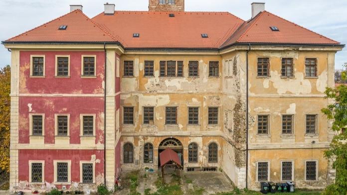 Zámek Kunratice