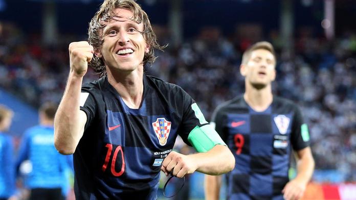 Nejlepším fotbalistou světa je podle FIFA Chorvat Luka Modrič!