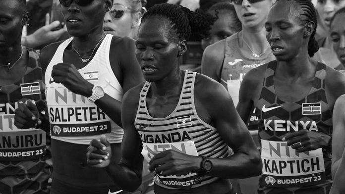 Dojemné gesto. Paříž uctí památku zesnulé ugandské běžkyně