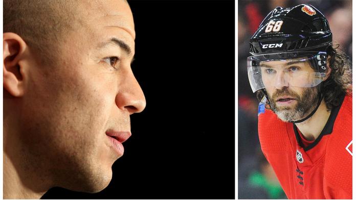 To fandové Calgary neměli slyšet: Jágr dostal přednost před Iginlou!