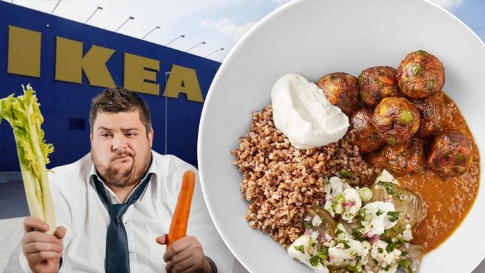 Boj o KOULE! Ikea zavedla kuličky pro vegany a fandové masa se bojí