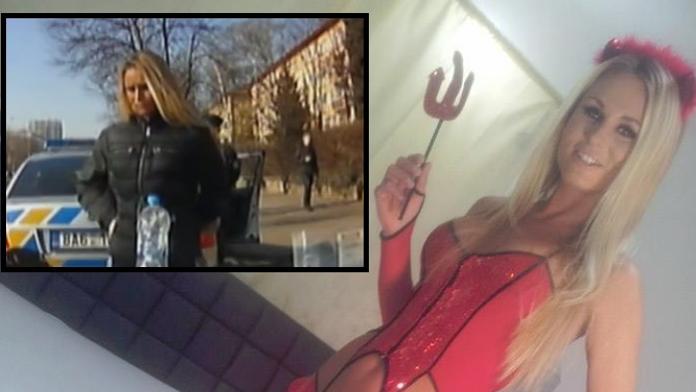 VIDEO: Česká pornoherečka dopadena zfetovaná za volantem