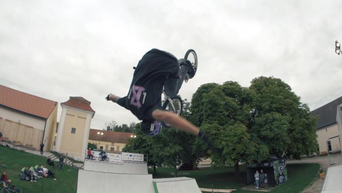 BMX závody v historické Telči. Do akce půjdou nejlepší závodníci z ČR