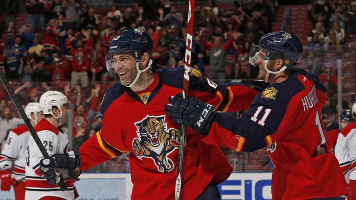 Jágr kraloval! K debaklu Voráčkovy Philadelphie přispěl dvěma góly