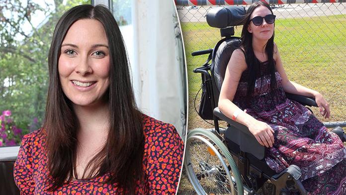 Štípnutí komára poslalo krásnou Natashu na invalidní vozíček