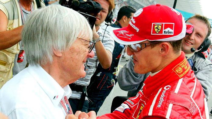 Šéf F1 poprvé promluvil o Schumim: Bojím se zeptat, jak je na tom doopravdy...