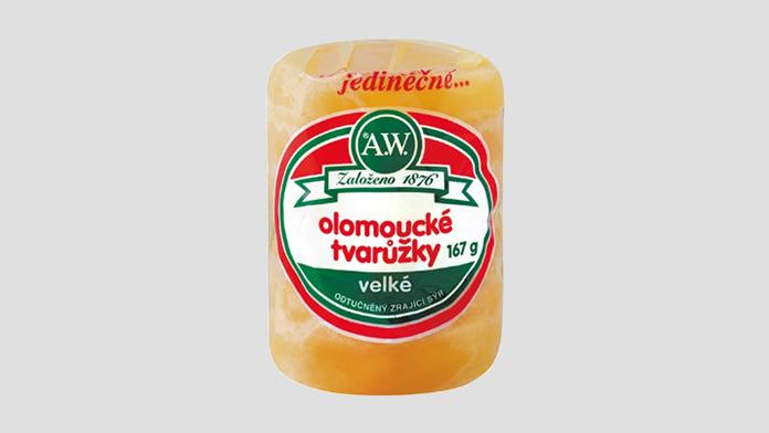 Olomoucké tvarůžky