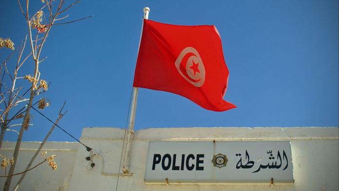 Tuniská policie
