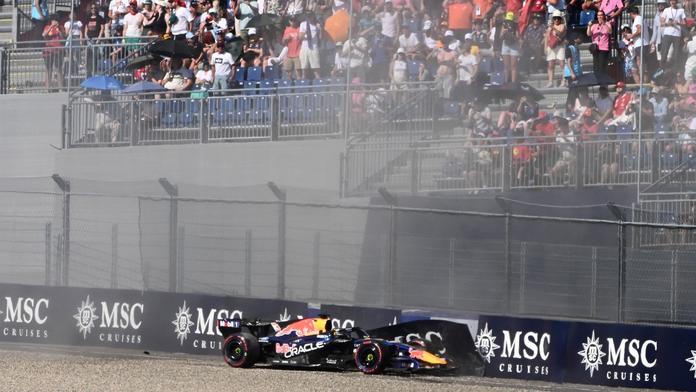 Verstappen po ráně v kvalifikaci nechápal: Vůz se najednou utrhl