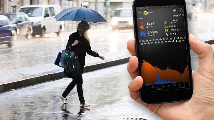 NÁVOD: Sledujete počasí na mobilu? Která aplikace co umí