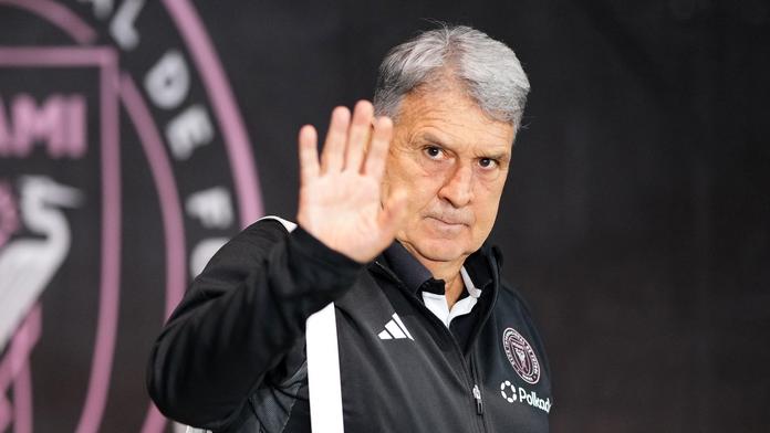 Martino fotbal Miami