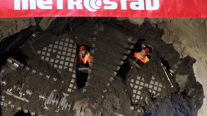 Metrostav je v insolvenci, dluží miliony. Tunel Blanka v ohrožení?