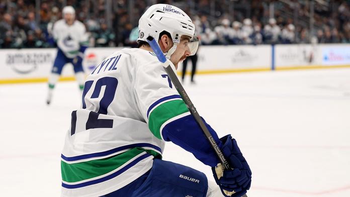 Po otřesu mozku už zase pálí. Chytil v přípravě NHL zářil