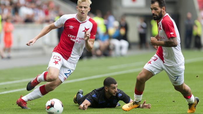 Boj o LM ONLINE: Slavia vyhrála nad BATE 1:0, Plzeň remizovala 2:2