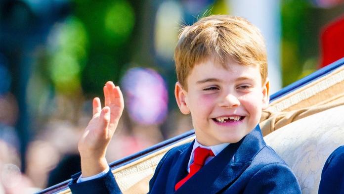 VIDEO: Zveřejnili unikátní záběry prince Louise. Takhle jste ho ještě neviděli