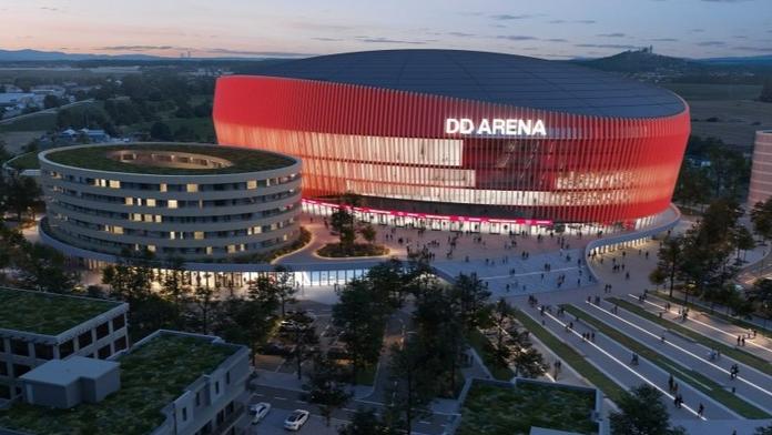 Schváleno! V Pardubicích vyroste nejmodernější aréna v Evropě
